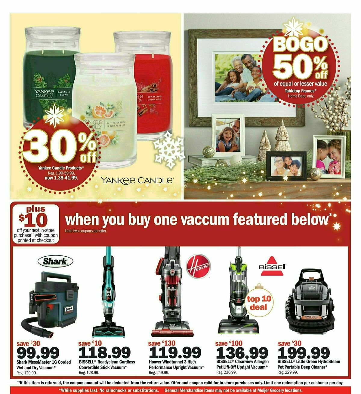 Meijer Holiday Ad Weekly Ad from November 26