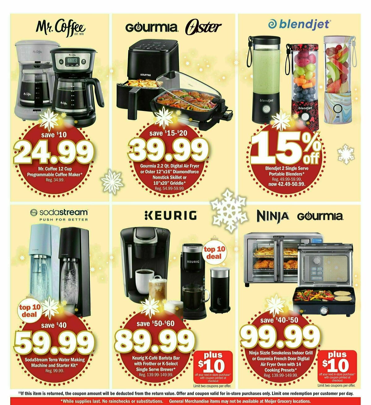 Meijer Holiday Ad Weekly Ad from November 26