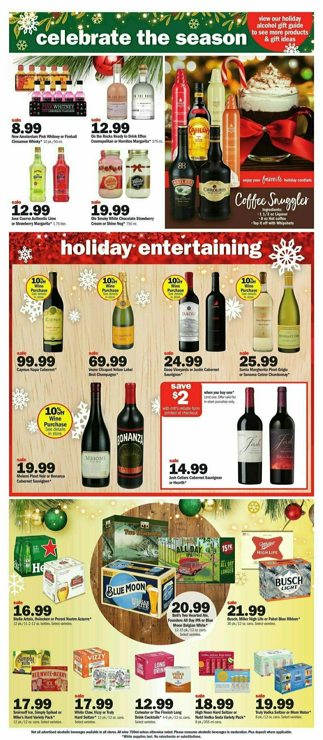 Meijer Weekly Ad from December 3