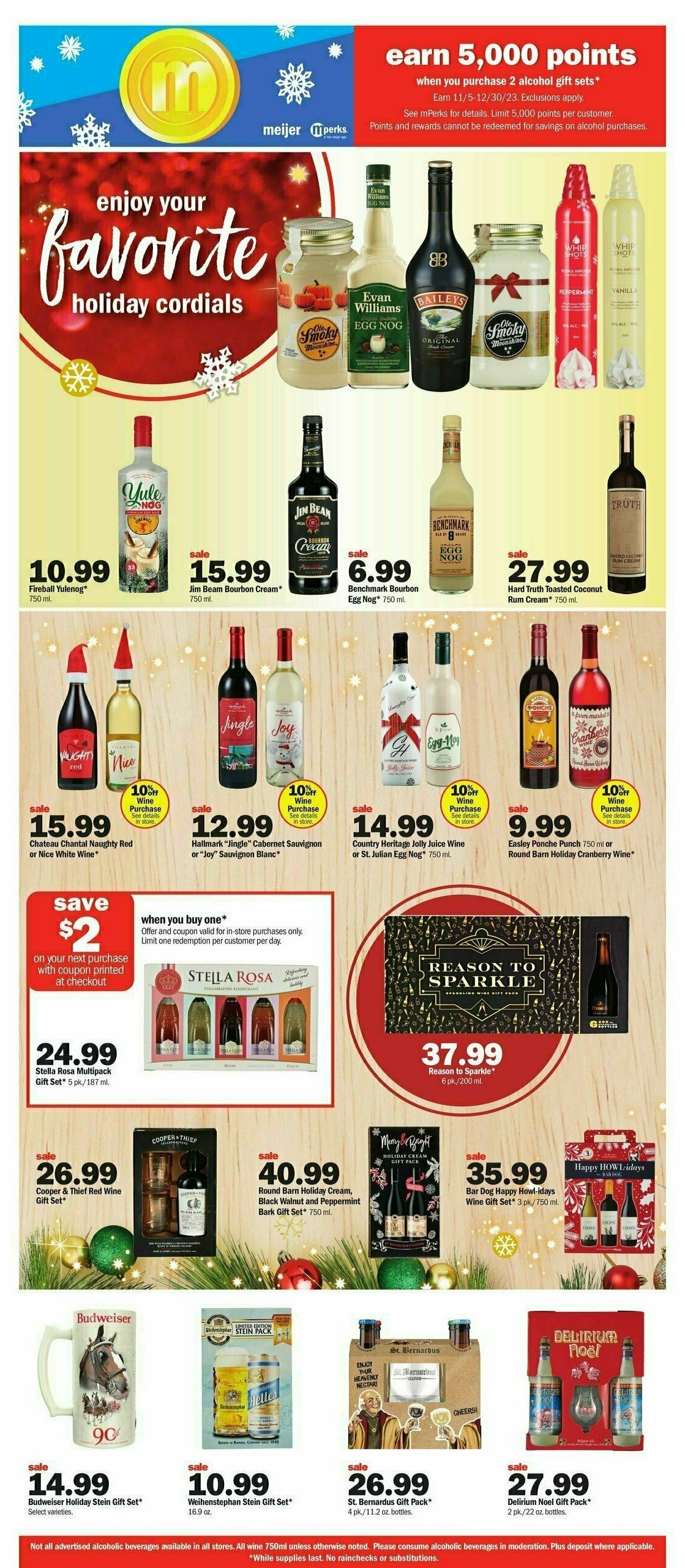 Meijer Weekly Ad from December 3