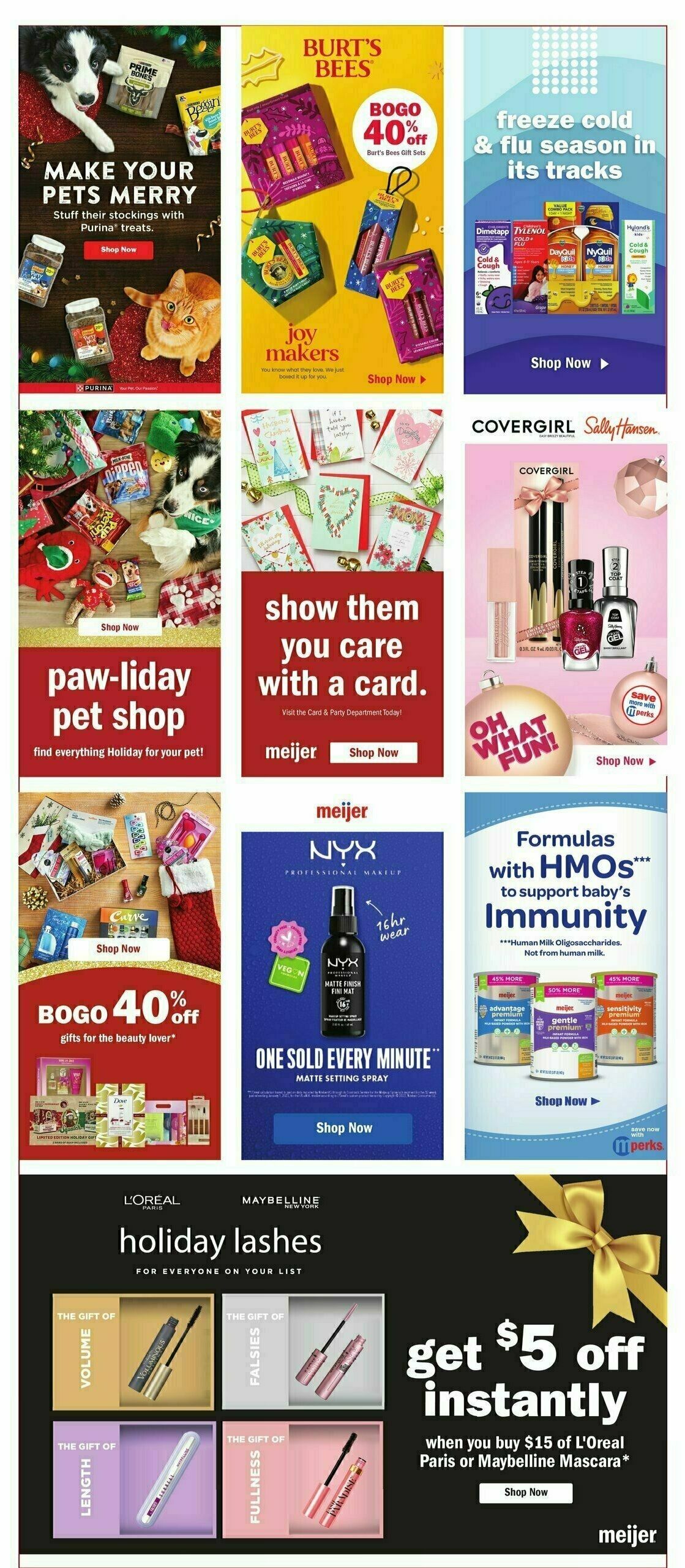 Meijer Weekly Ad from December 3