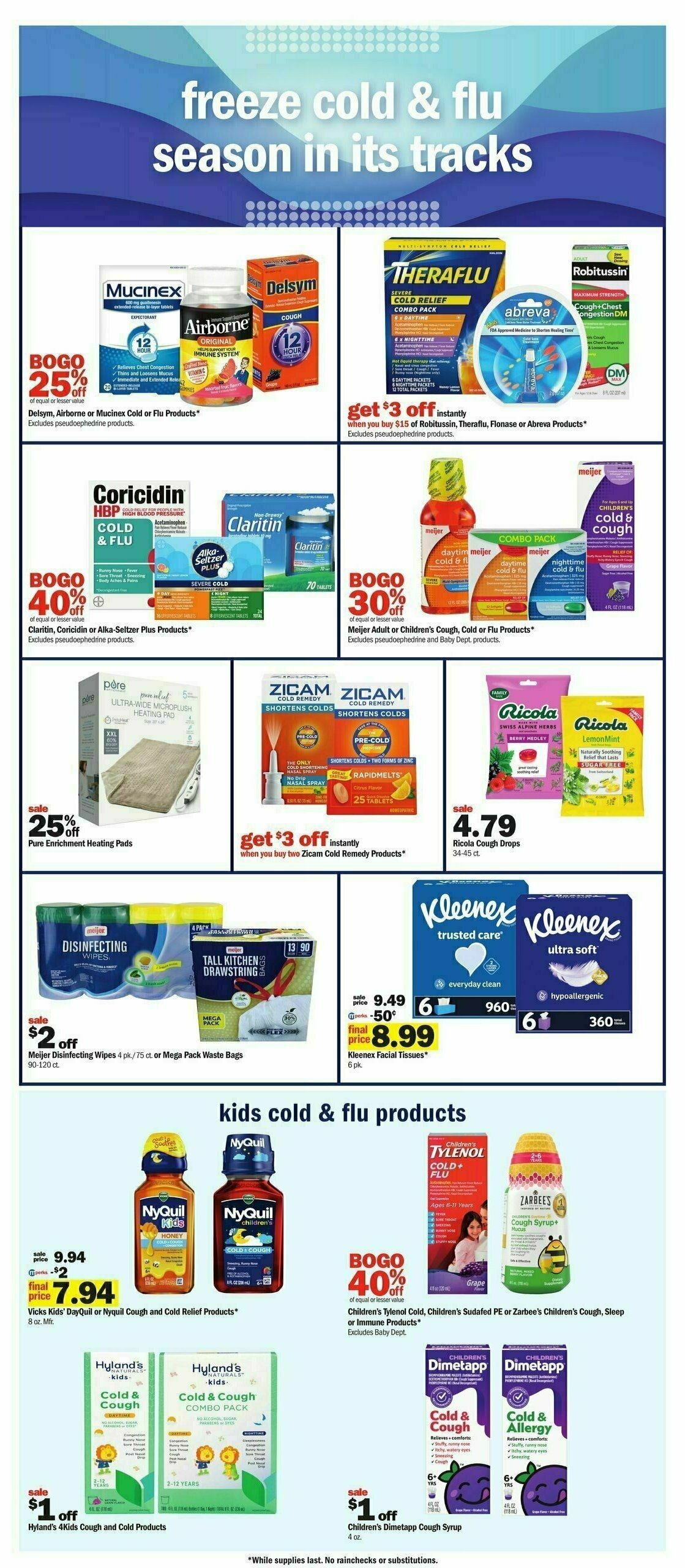 Meijer Weekly Ad from December 3