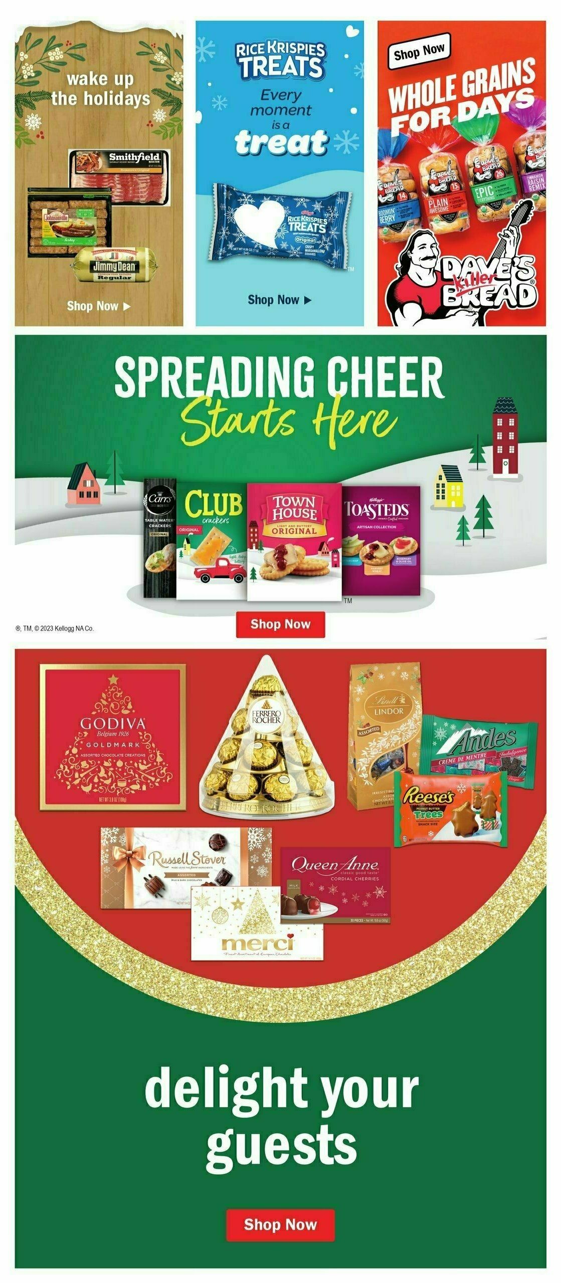 Meijer Weekly Ad from December 3