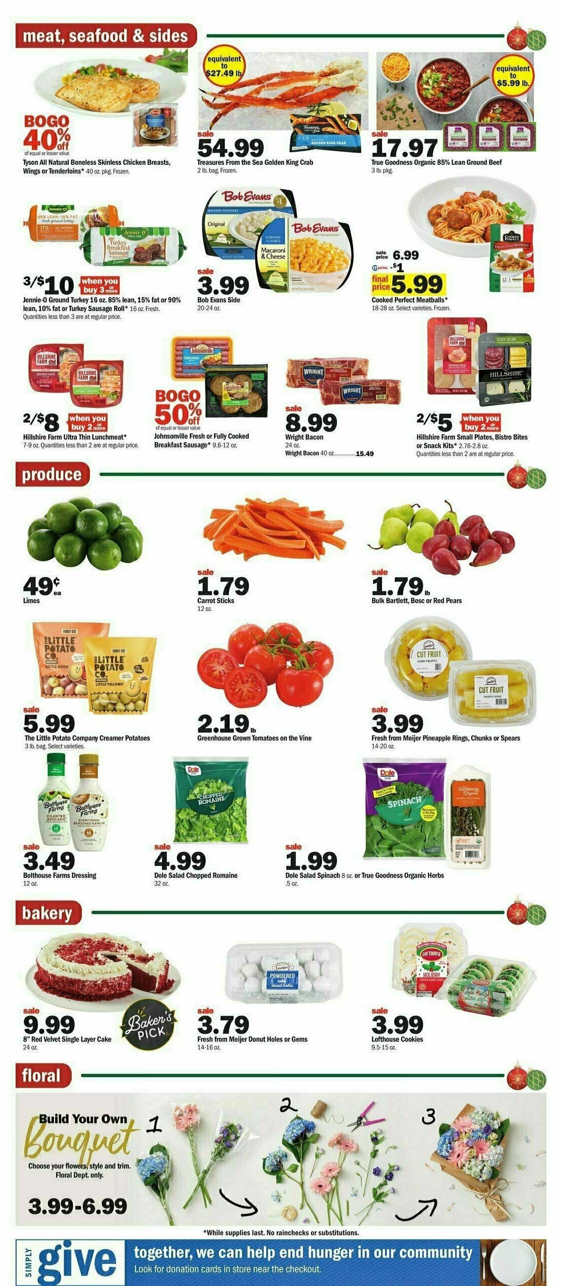 Meijer Weekly Ad from December 3