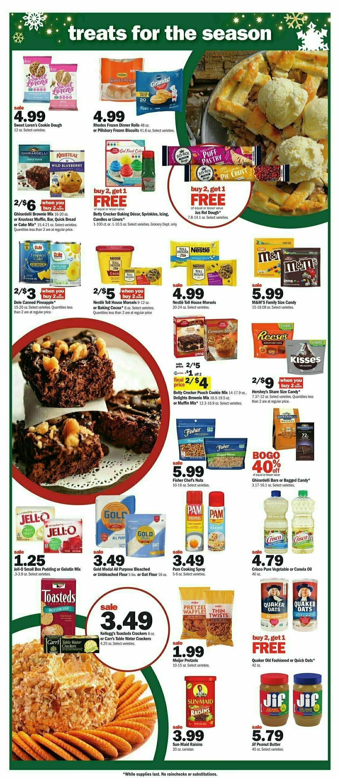 Meijer Weekly Ad from December 3