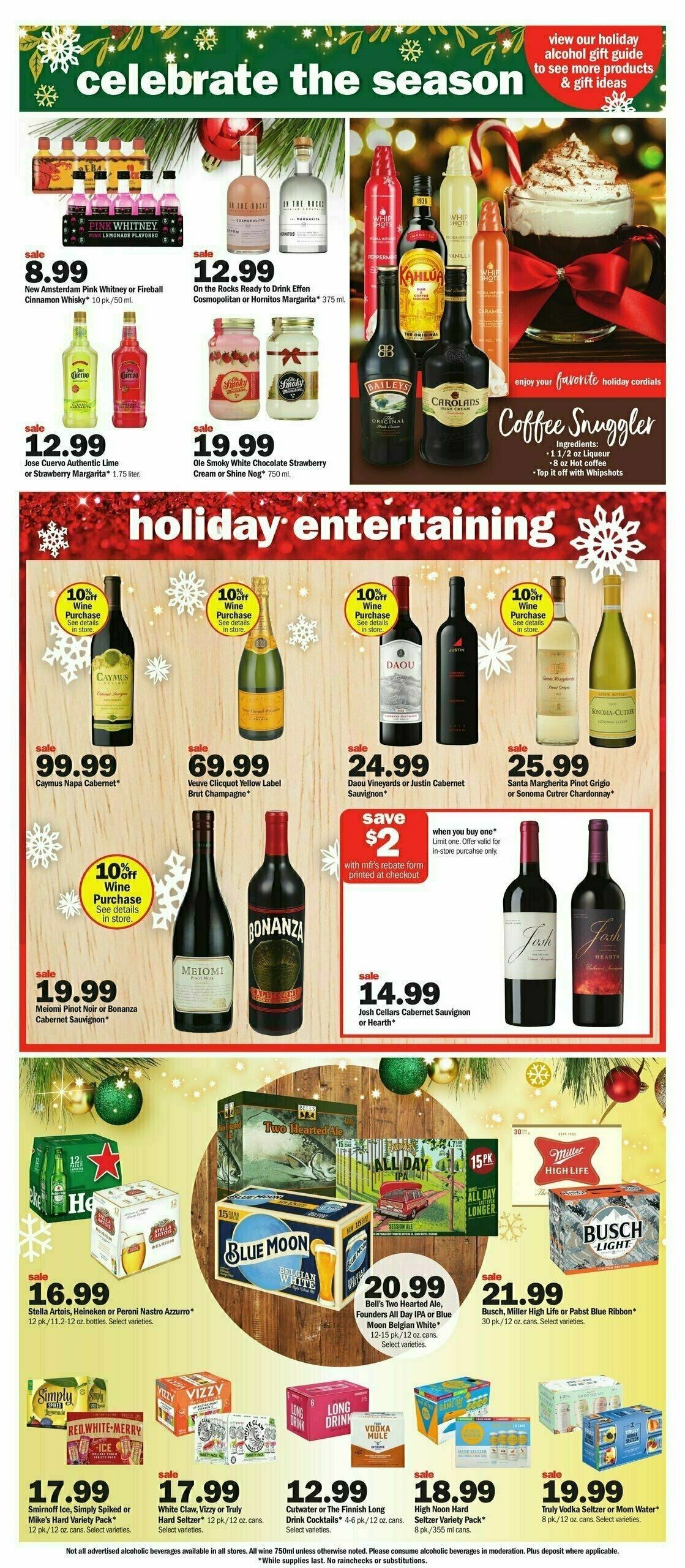 Meijer Weekly Ad from December 10