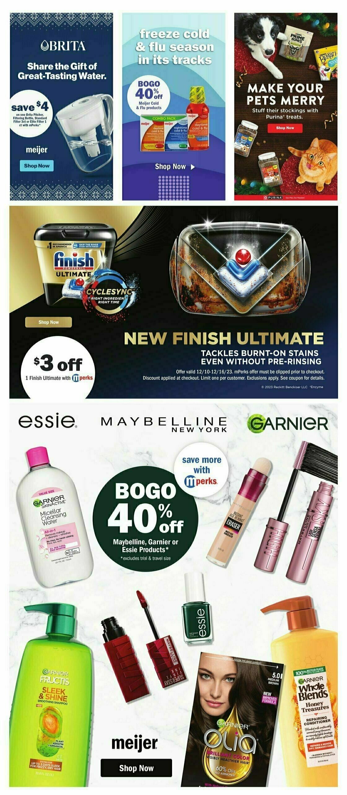 Meijer Weekly Ad from December 10