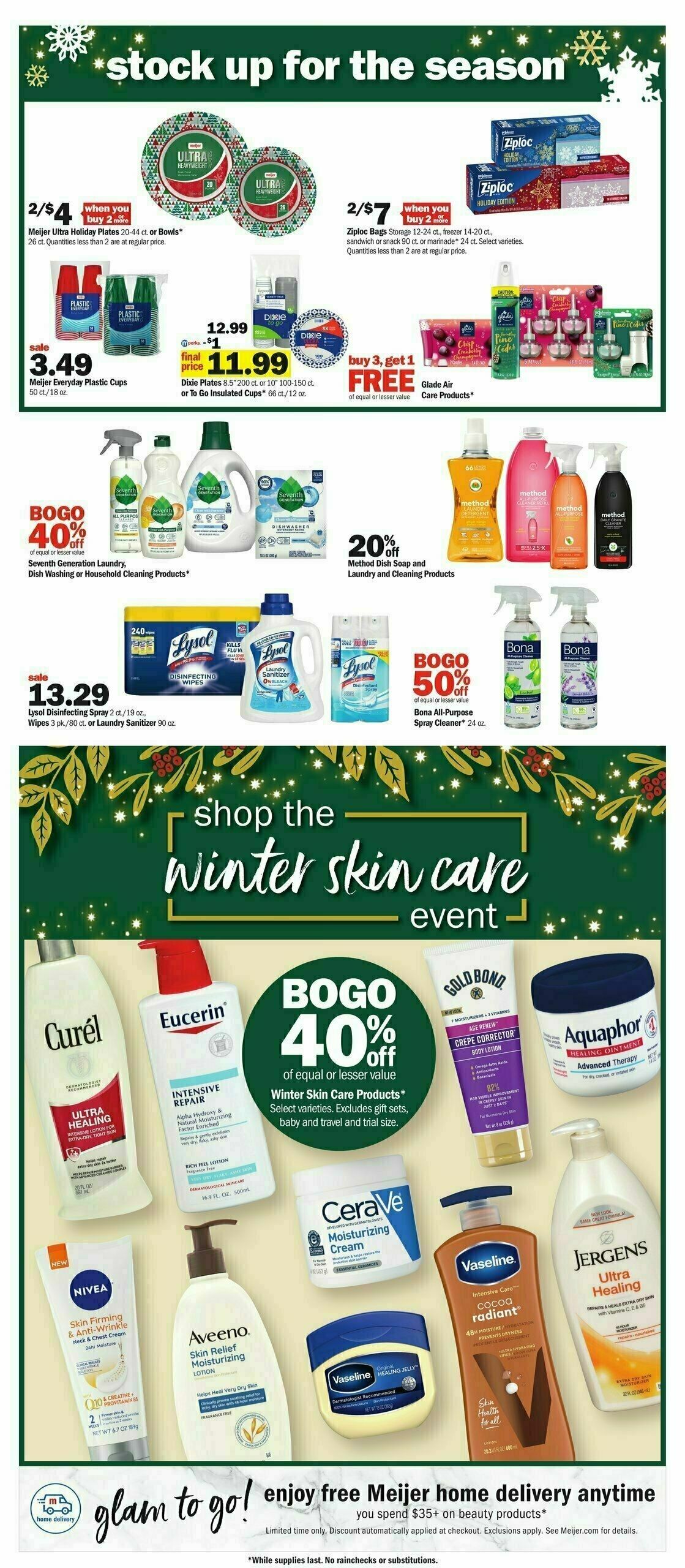 Meijer Weekly Ad from December 10