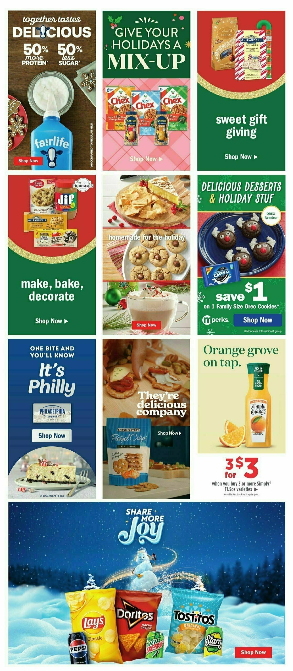 Meijer Weekly Ad from December 10