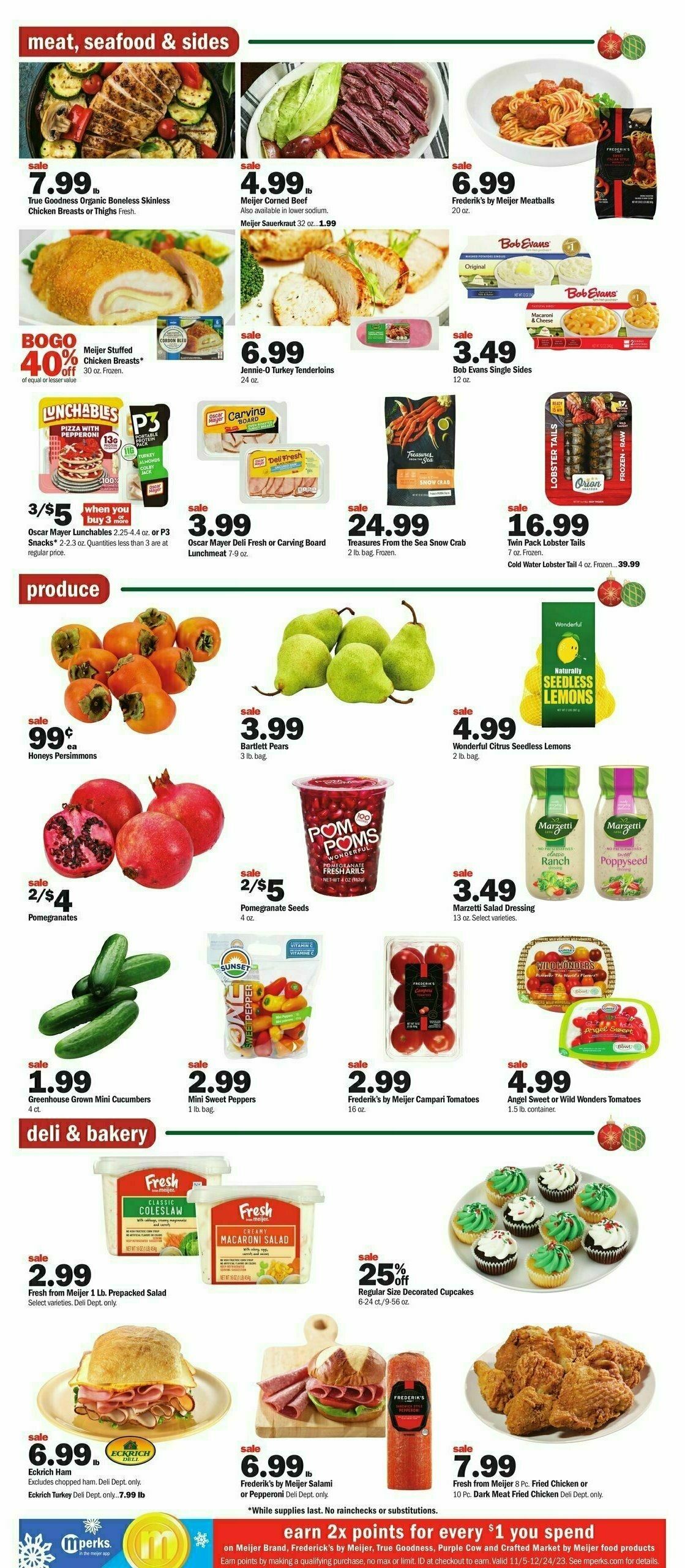 Meijer Weekly Ad from December 10