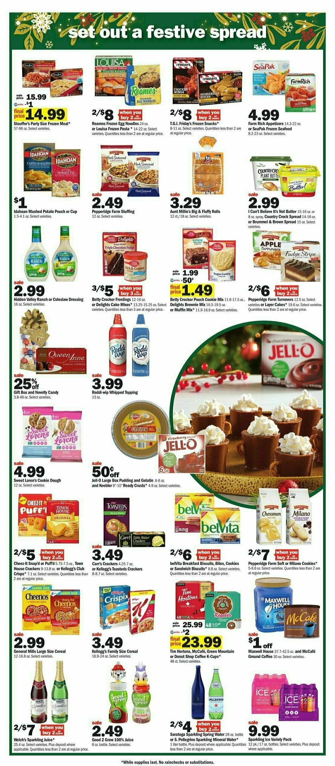 Meijer Weekly Ad from December 10