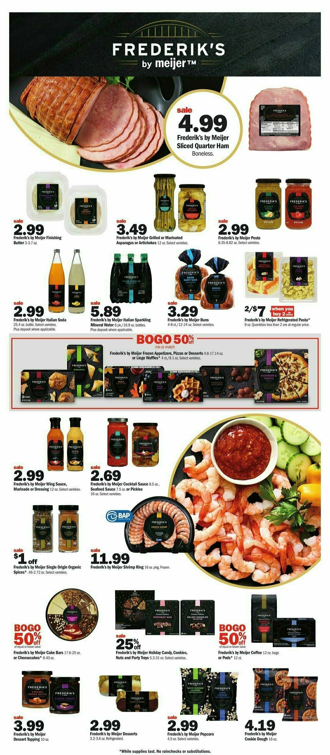 Meijer Weekly Ad from December 10