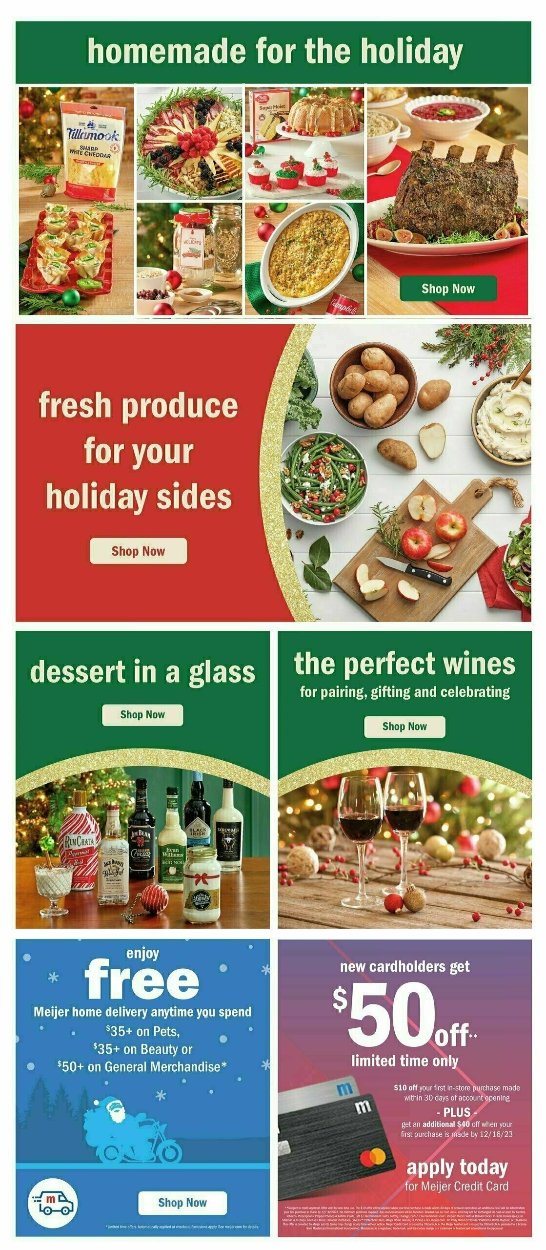 Meijer Weekly Ad from December 10