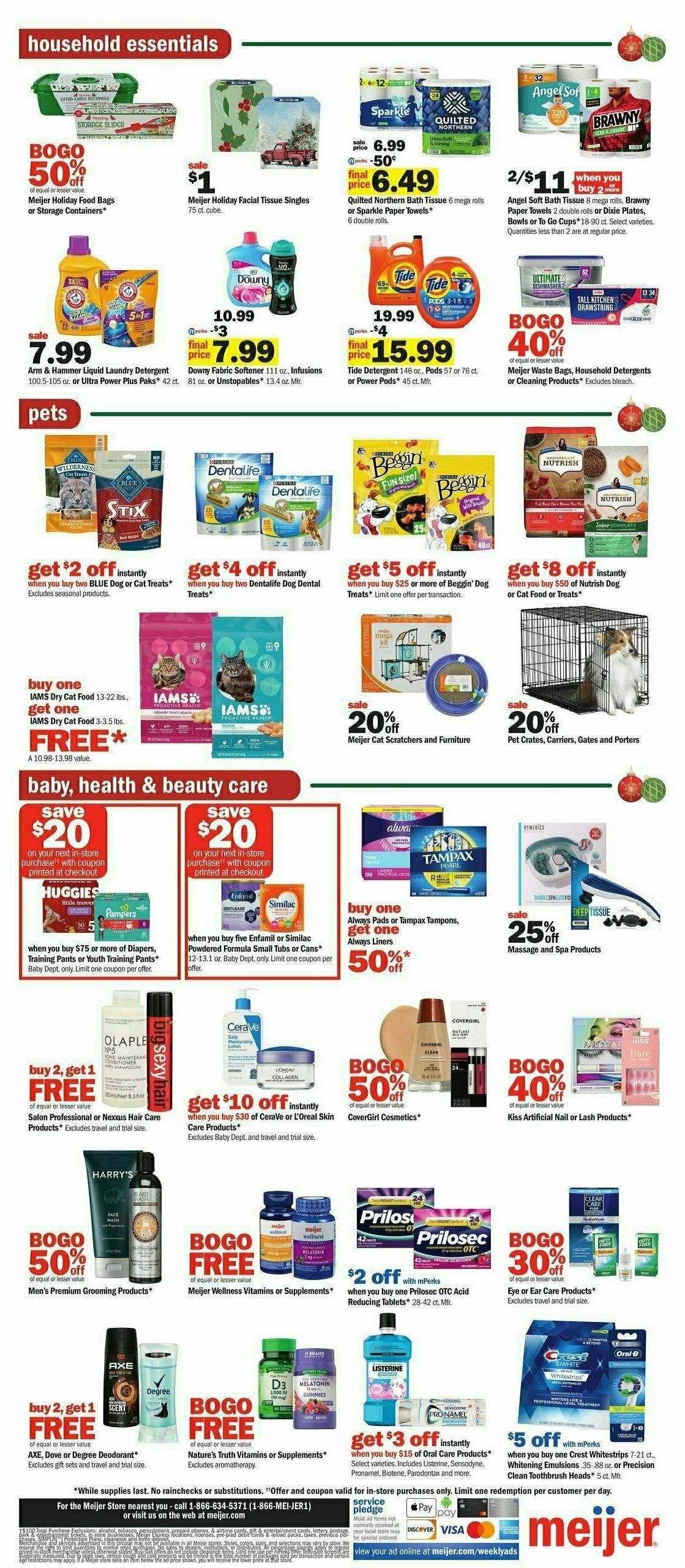 Meijer Weekly Ad from December 17