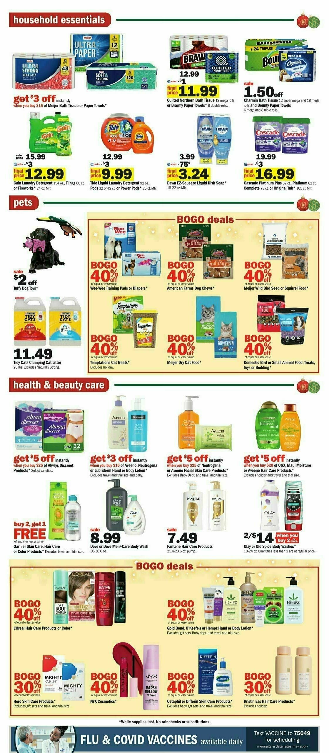 Meijer Weekly Ad from December 17