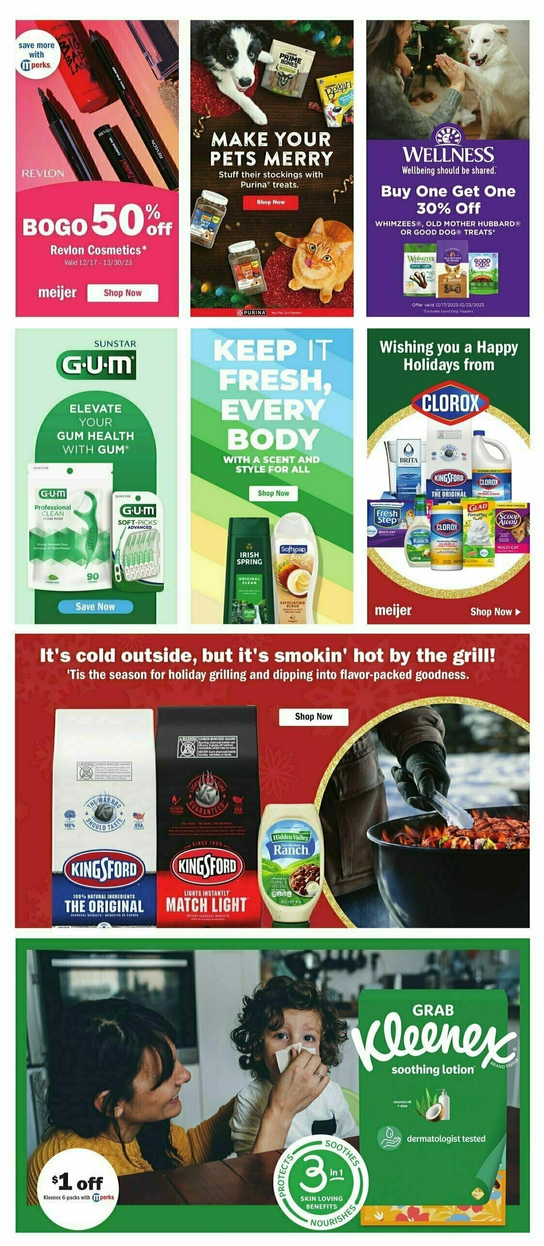 Meijer Weekly Ad from December 17