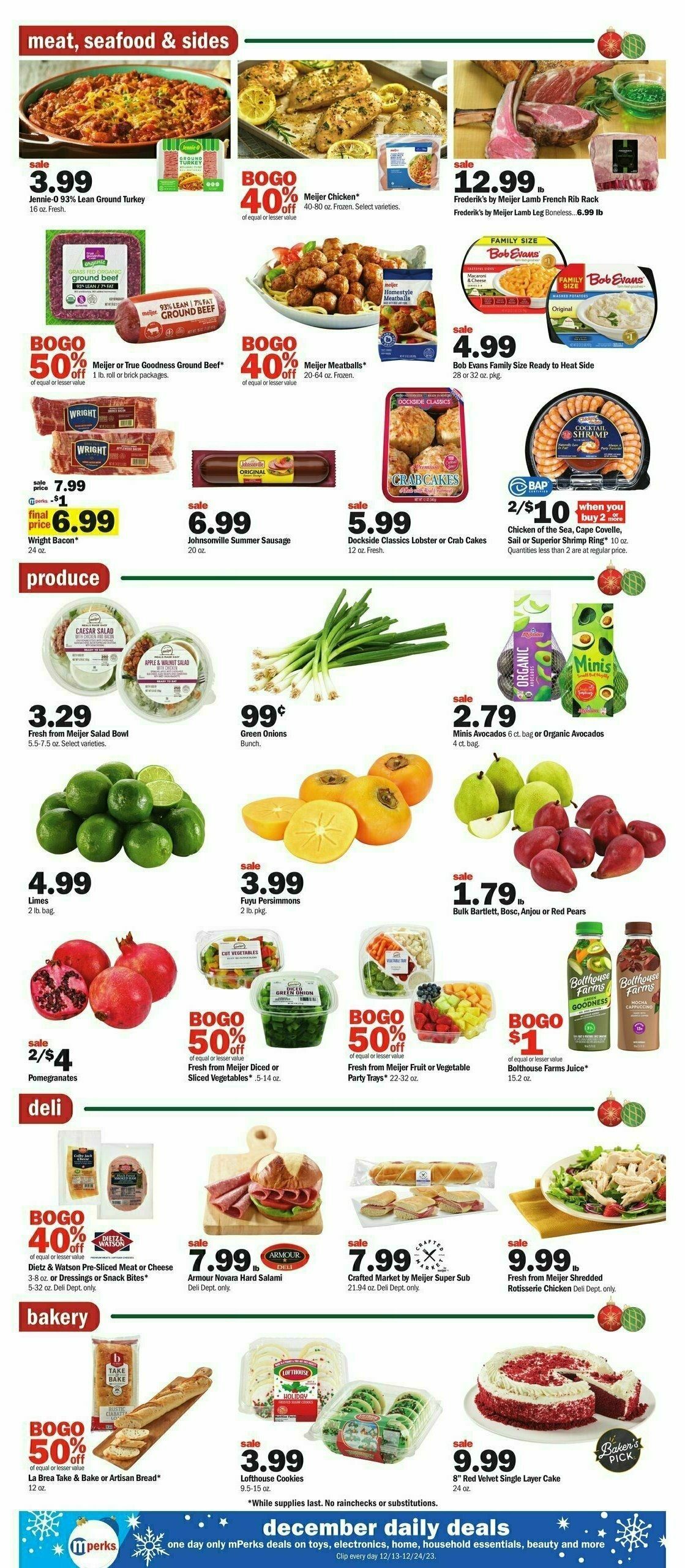 Meijer Weekly Ad from December 17