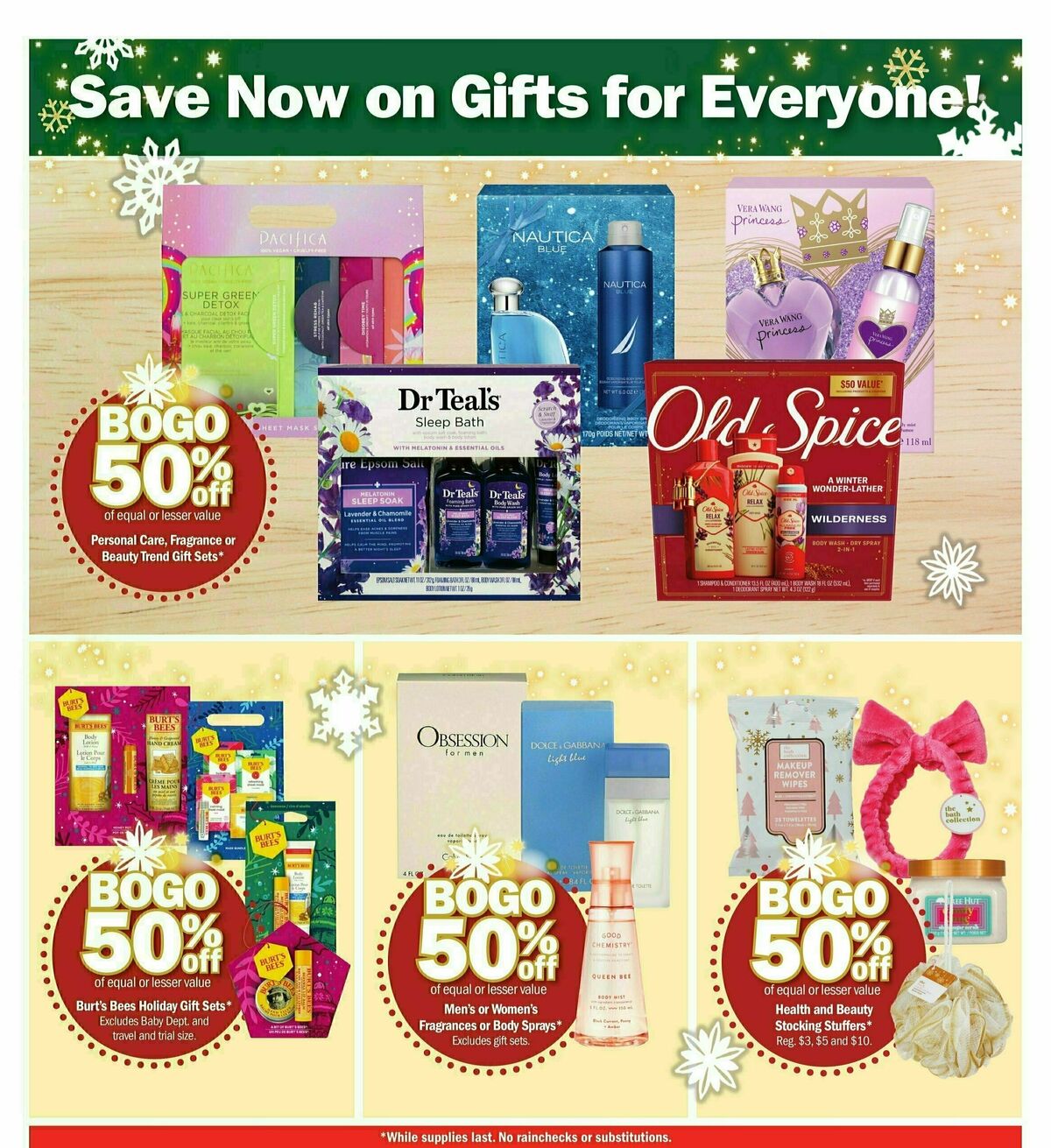 Meijer Holiday Ad Weekly Ad from December 17