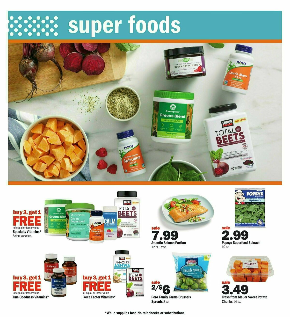 Meijer Start Strong & Save Weekly Ad from December 26