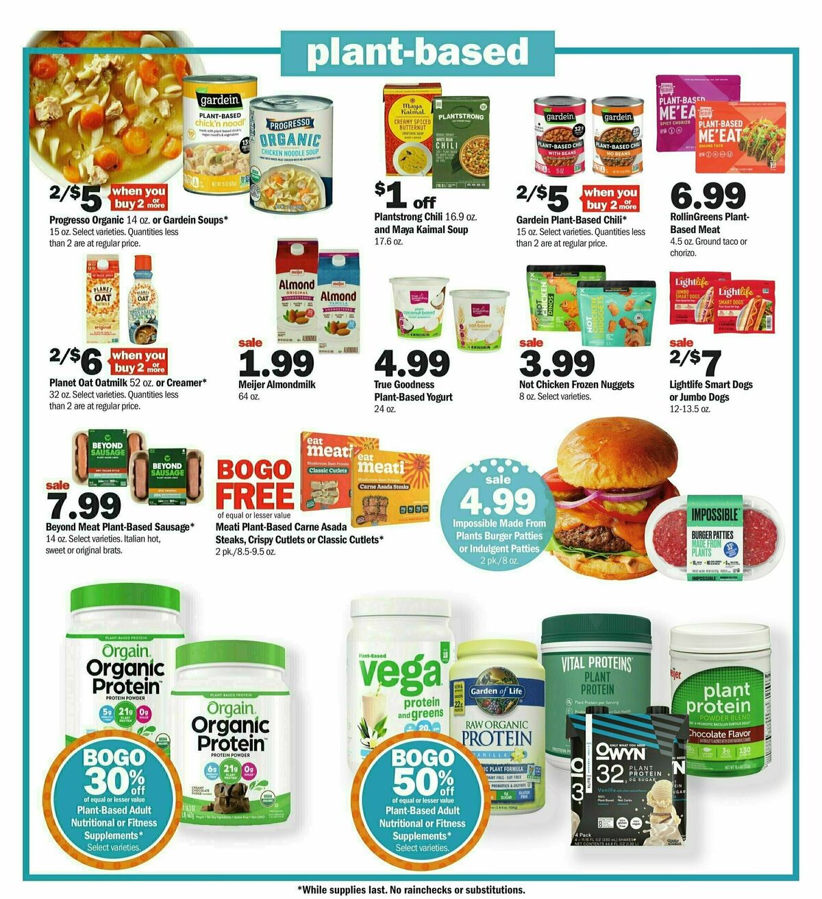 Meijer Start Strong & Save Weekly Ad from December 26