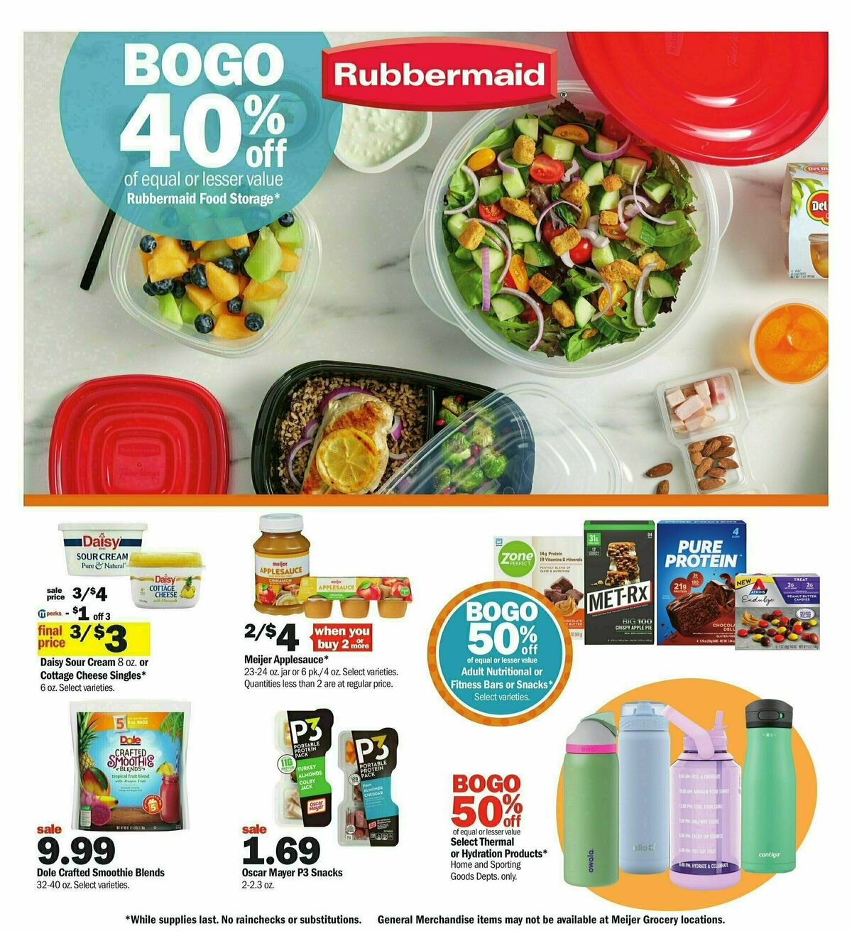 Meijer Start Strong & Save Weekly Ad from December 26