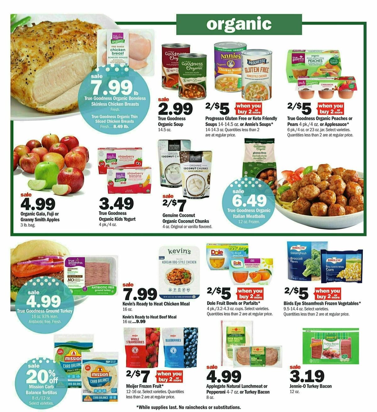 Meijer Start Strong & Save Weekly Ad from December 26