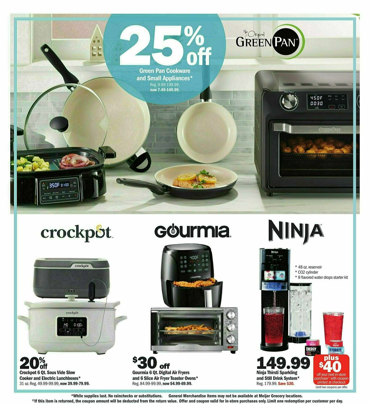 Meijer Start Strong & Save Weekly Ad from December 26