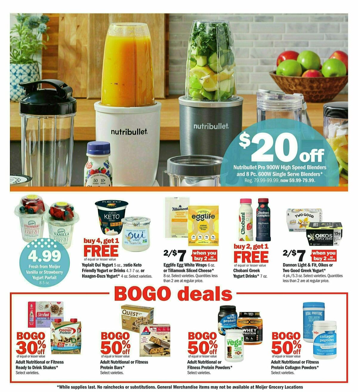 Meijer Start Strong & Save Weekly Ad from December 26