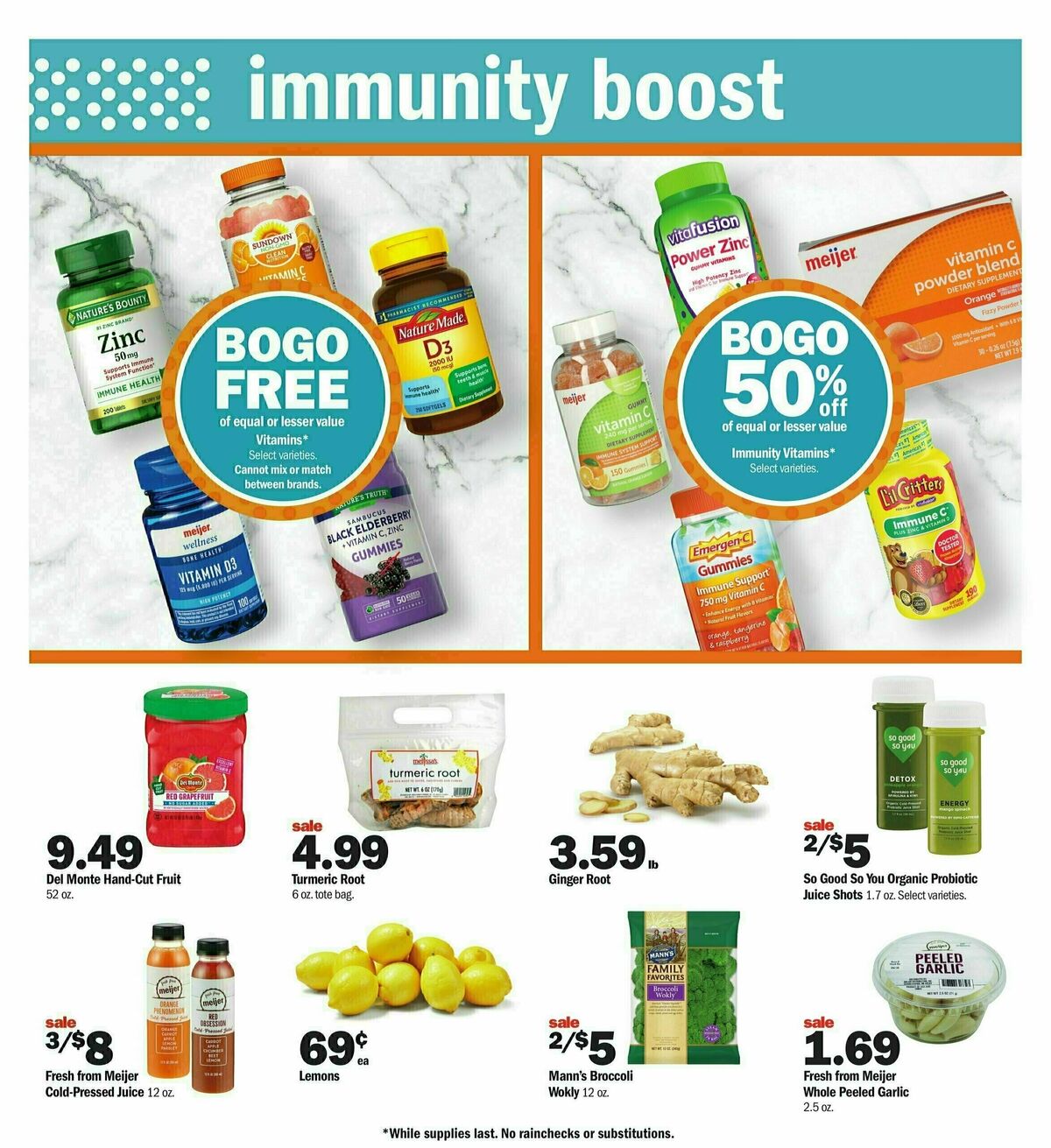 Meijer Start Strong & Save Weekly Ad from December 26