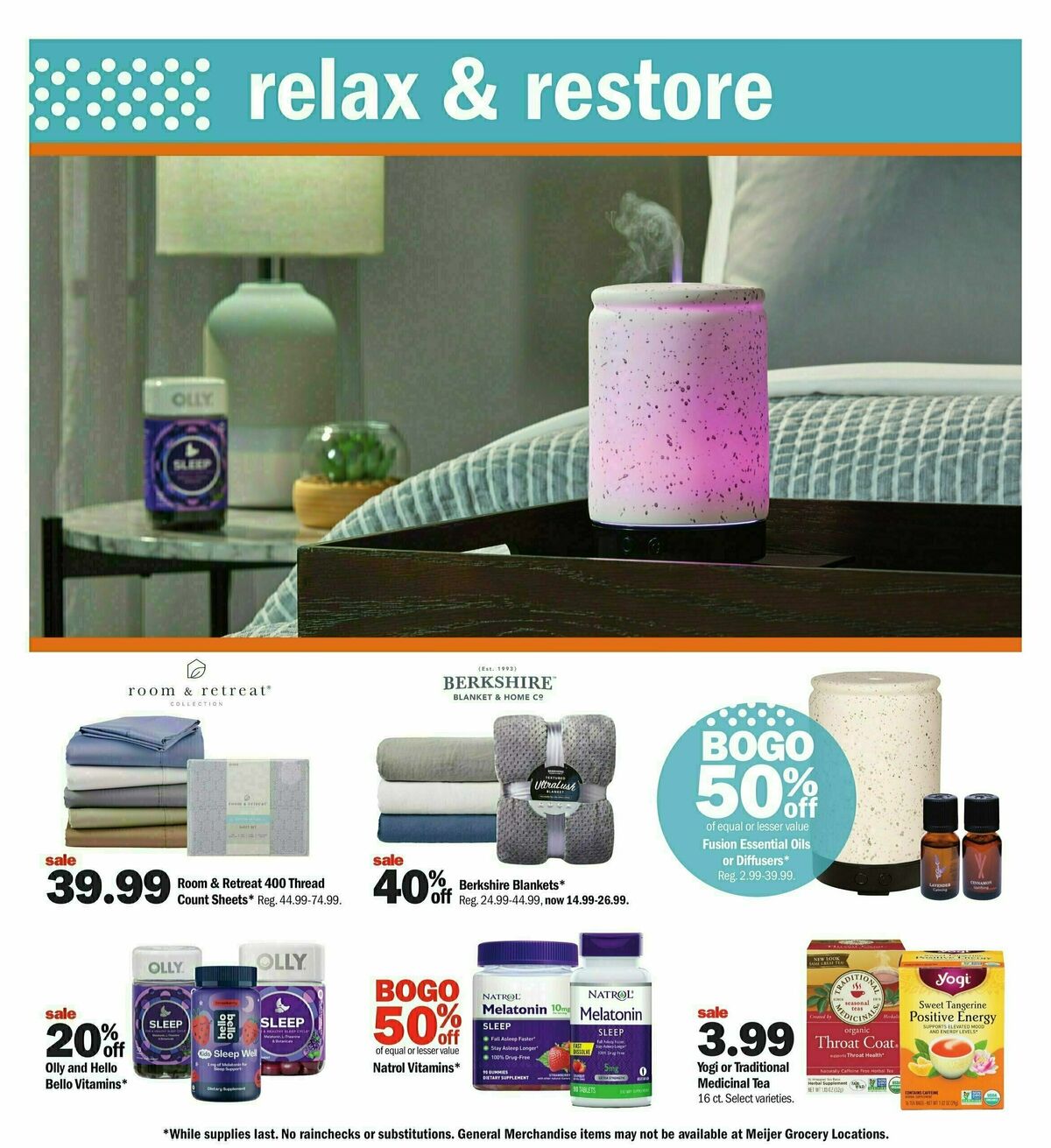 Meijer Start Strong & Save Weekly Ad from December 26