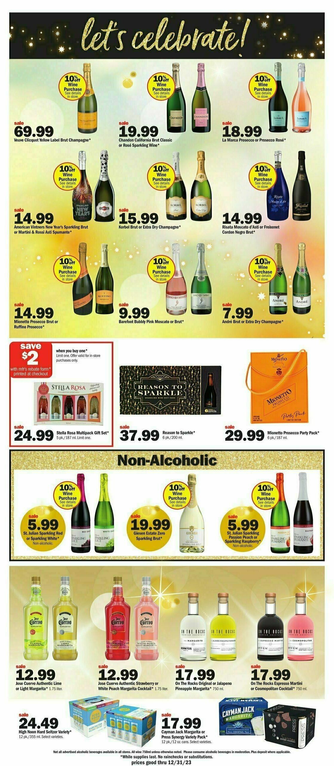 Meijer Weekly Ad from December 26