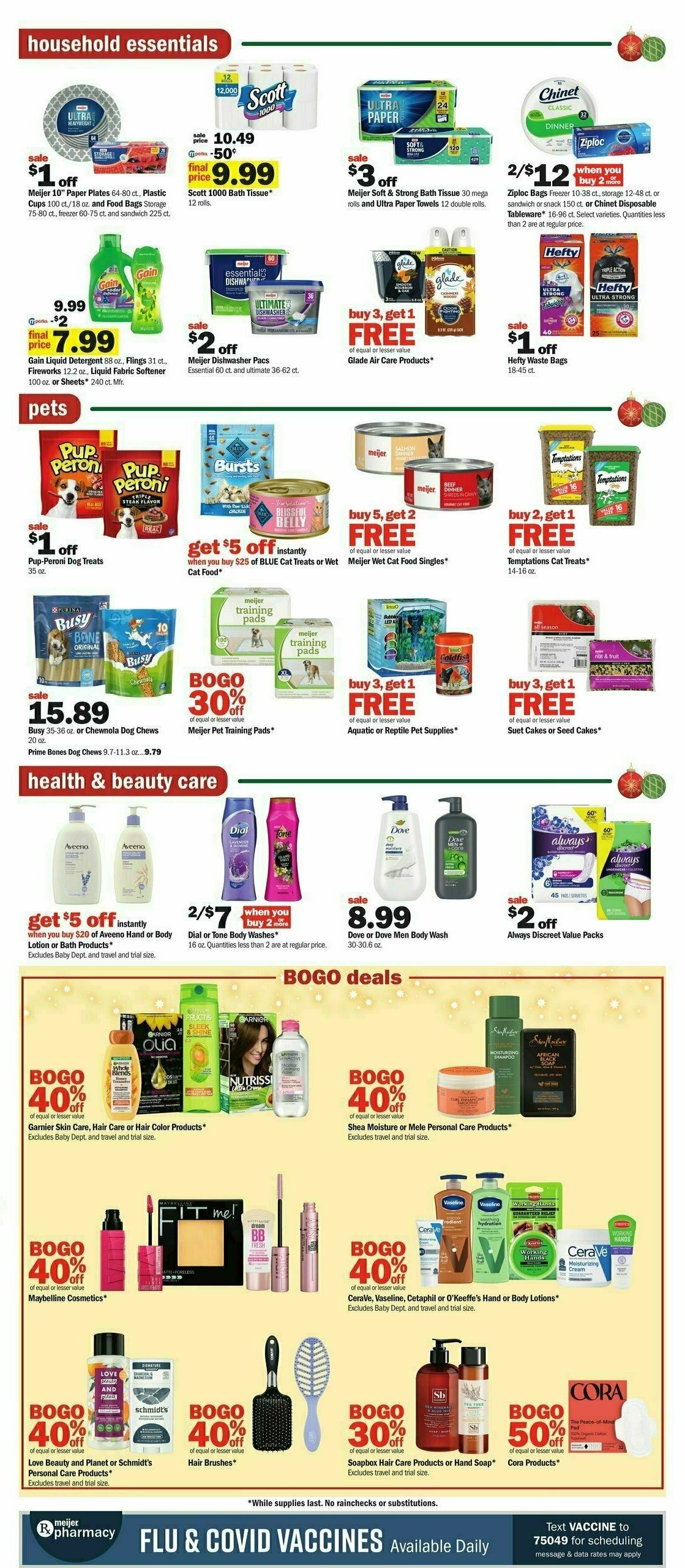 Meijer Weekly Ad from December 26