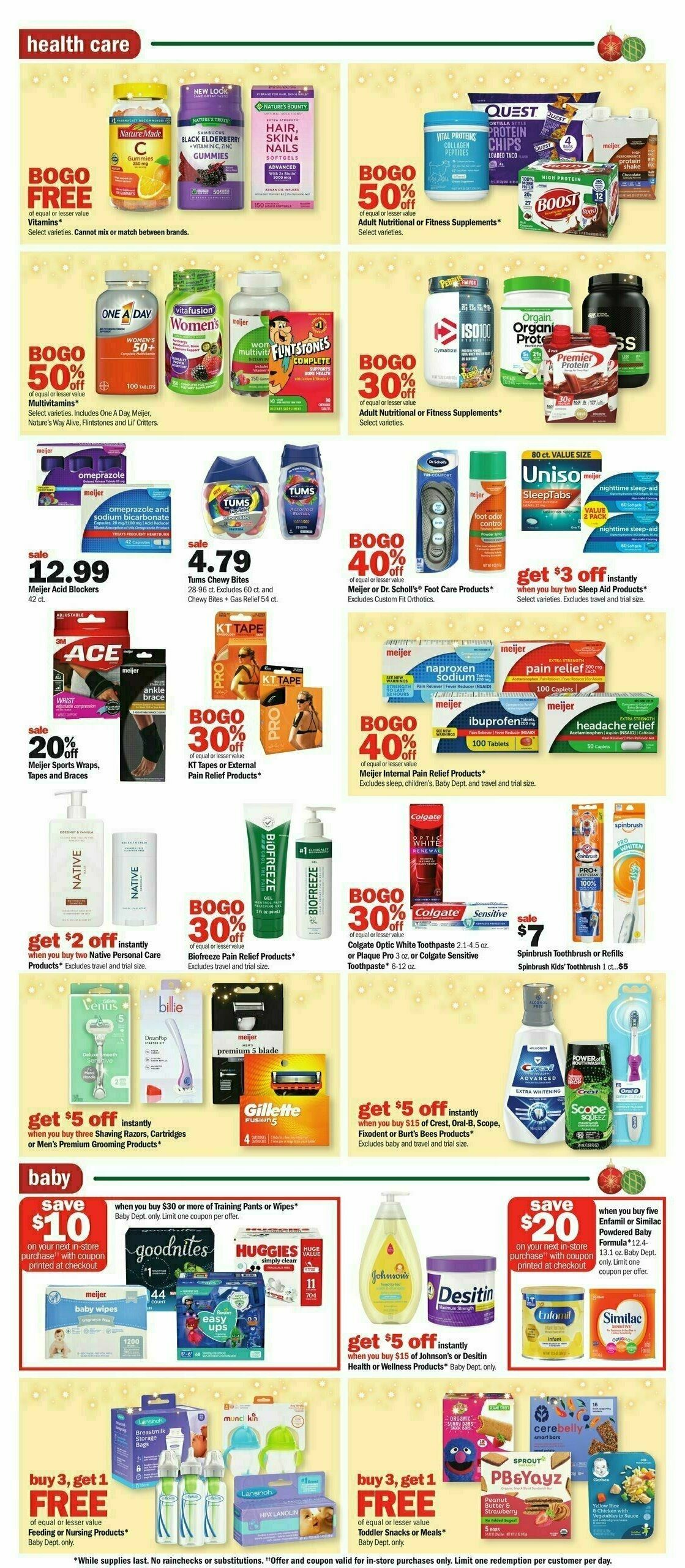 Meijer Weekly Ad from December 26