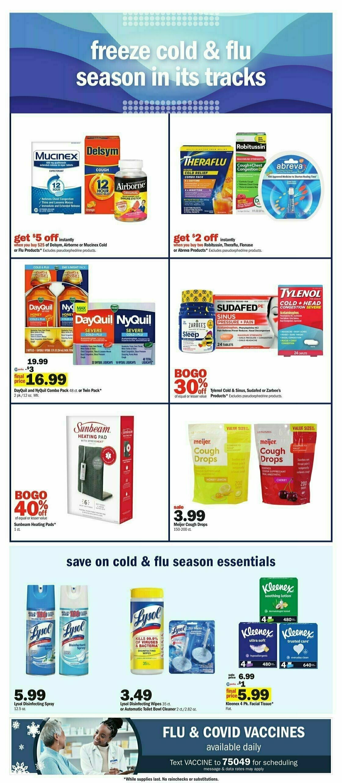 Meijer Weekly Ad from December 26