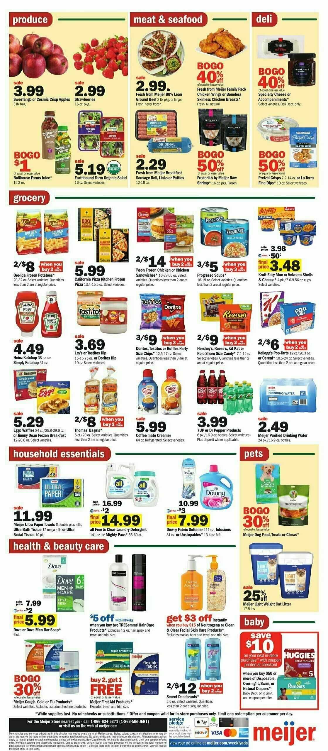 Meijer Weekly Ad from December 26