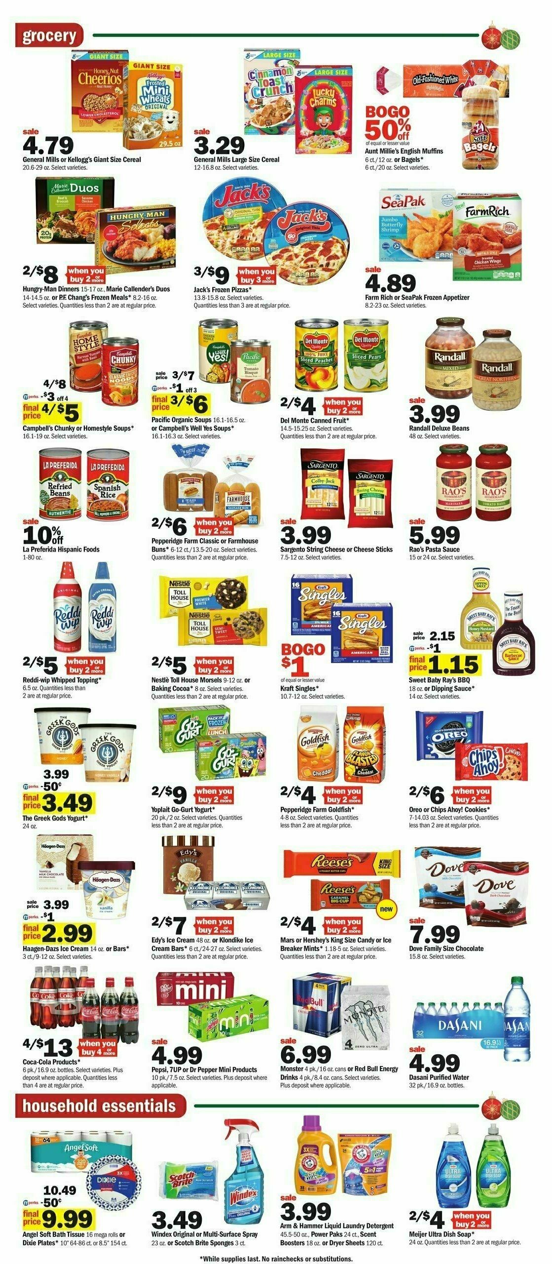 Meijer Weekly Ad from December 26