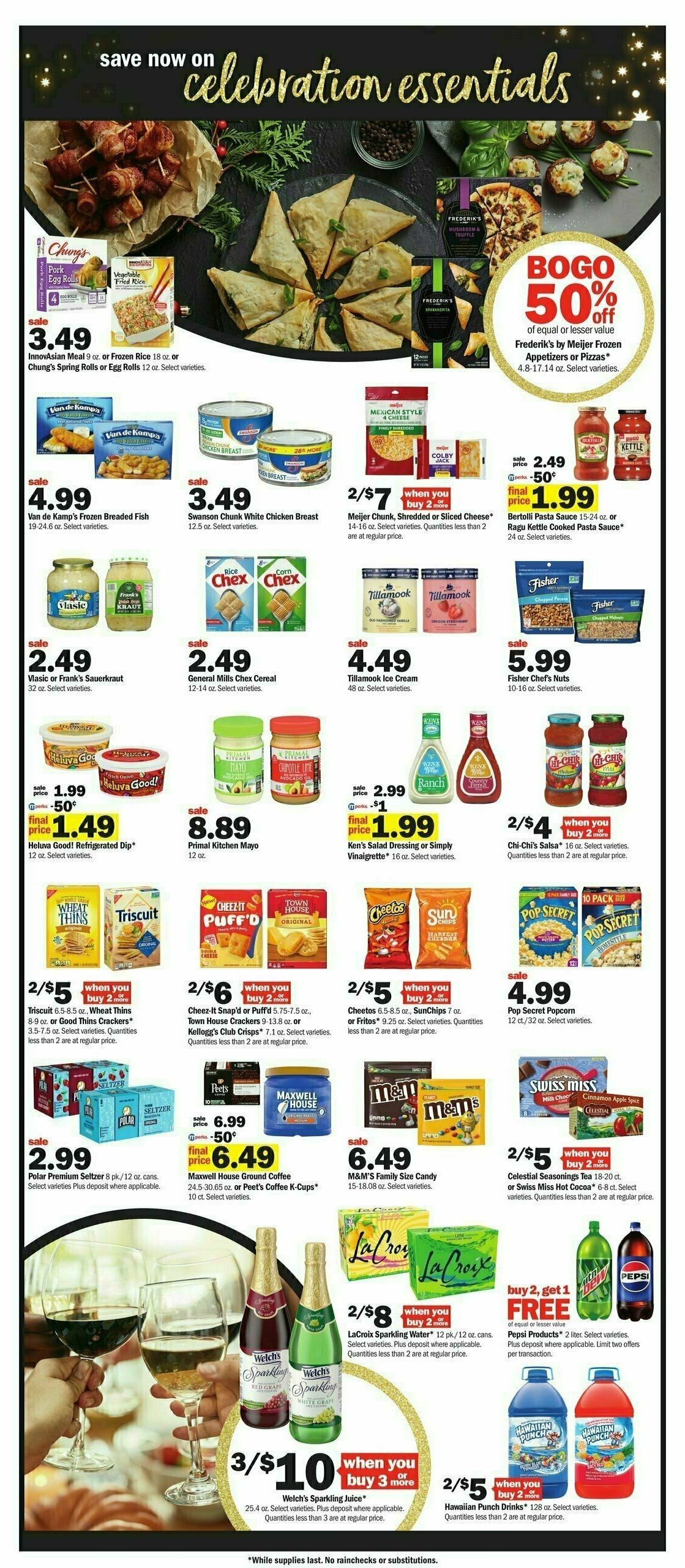 Meijer Weekly Ad from December 26