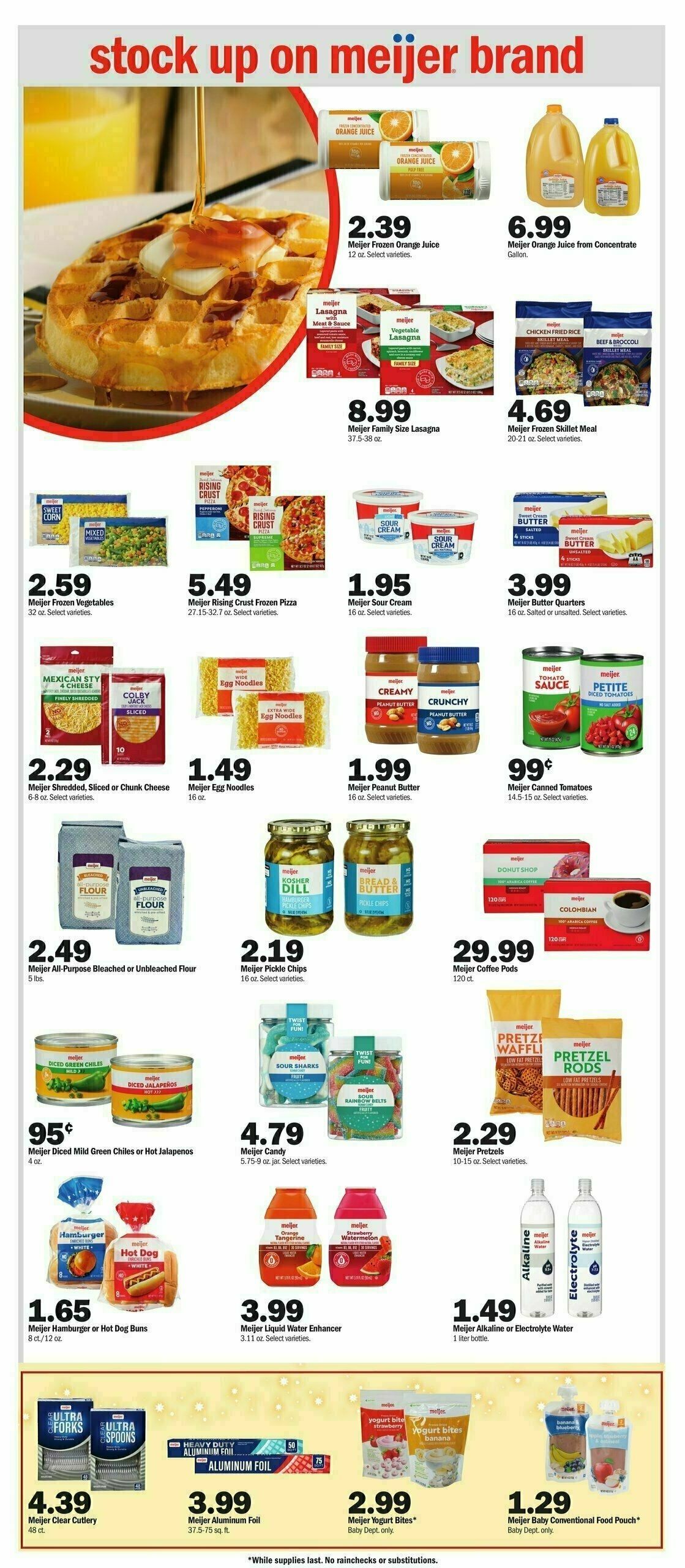 Meijer Weekly Ad from December 26