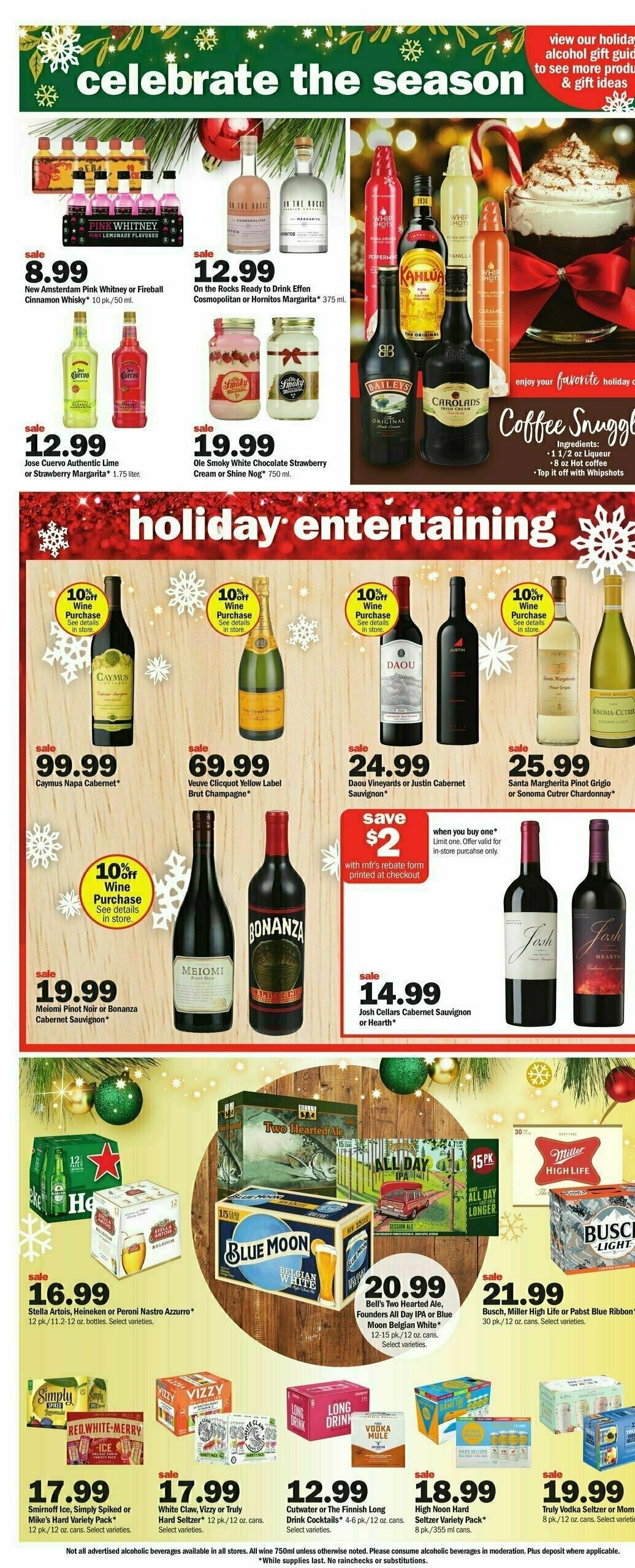 Meijer Weekly Ad from December 31