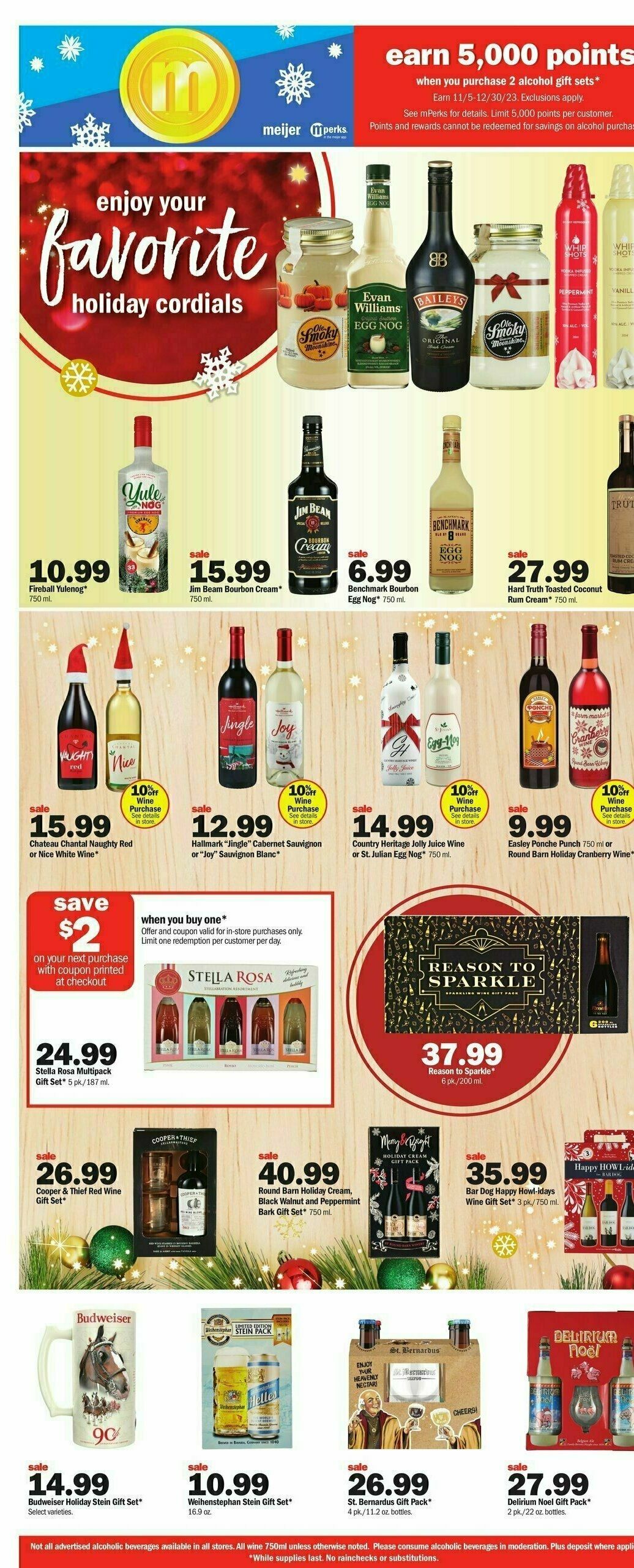 Meijer Weekly Ad from December 31