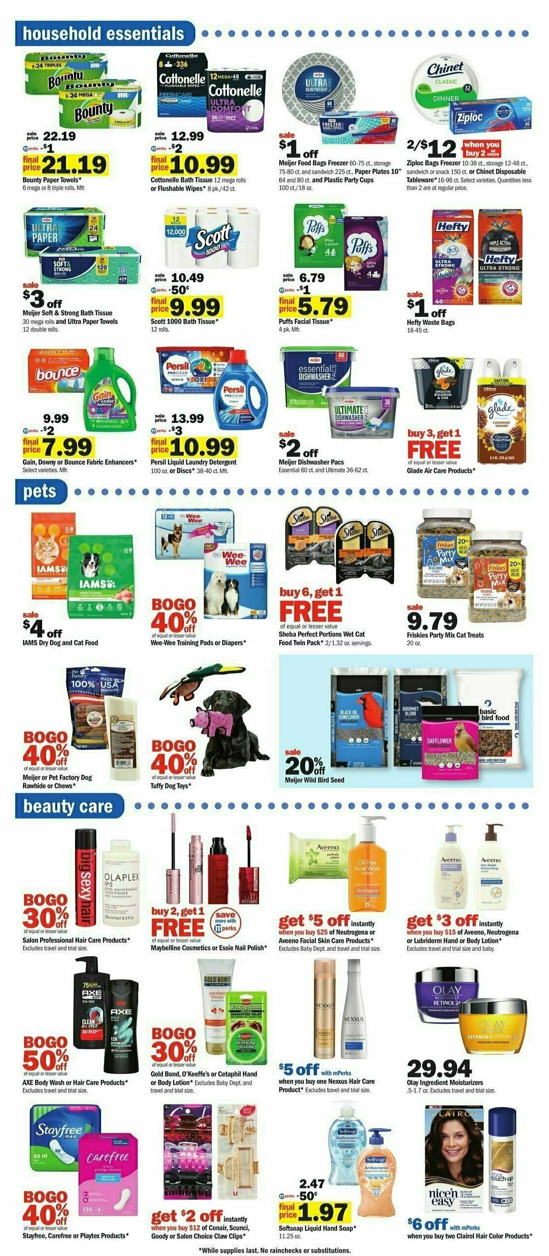 Meijer Weekly Ad from December 31