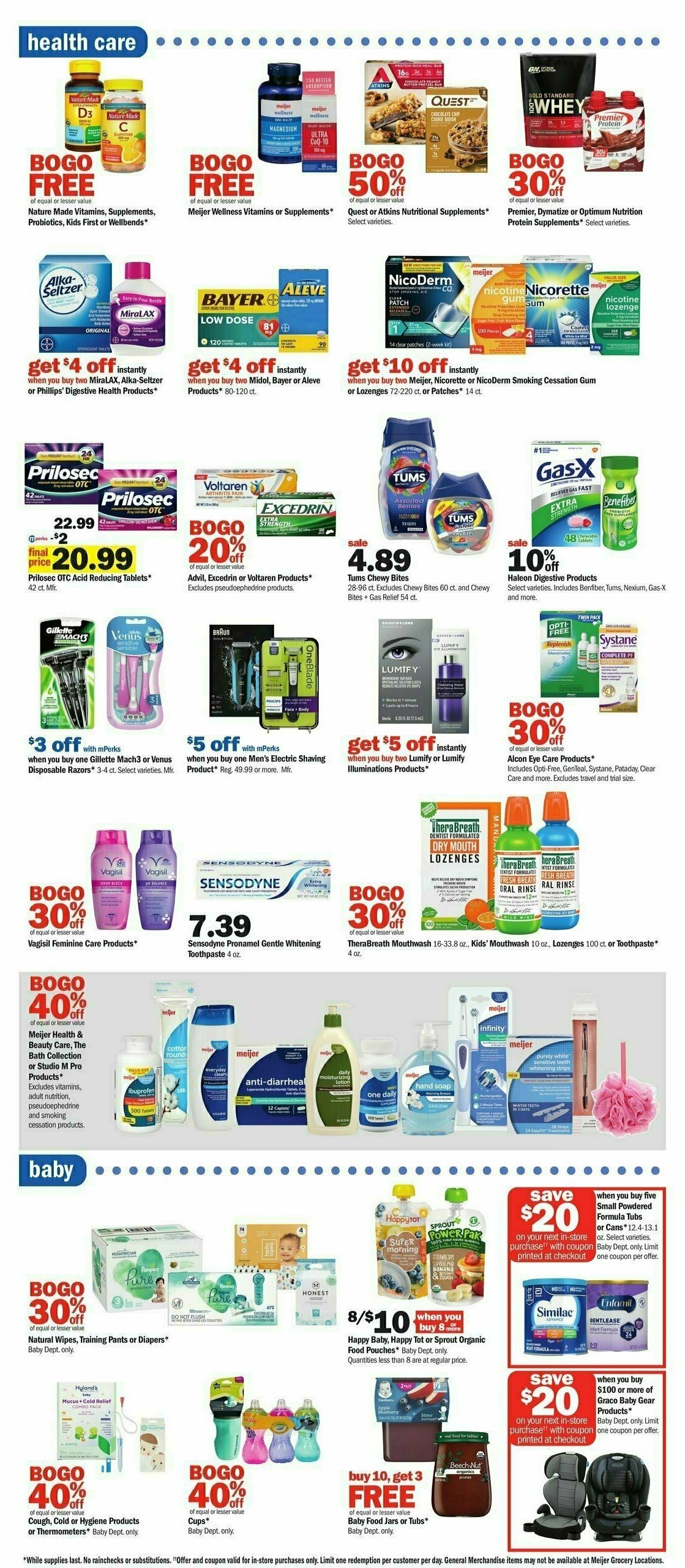 Meijer Weekly Ad from December 31