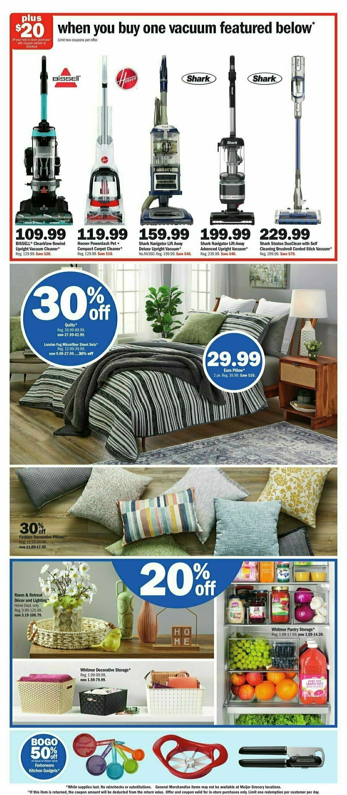 Meijer Weekly Ad from December 31