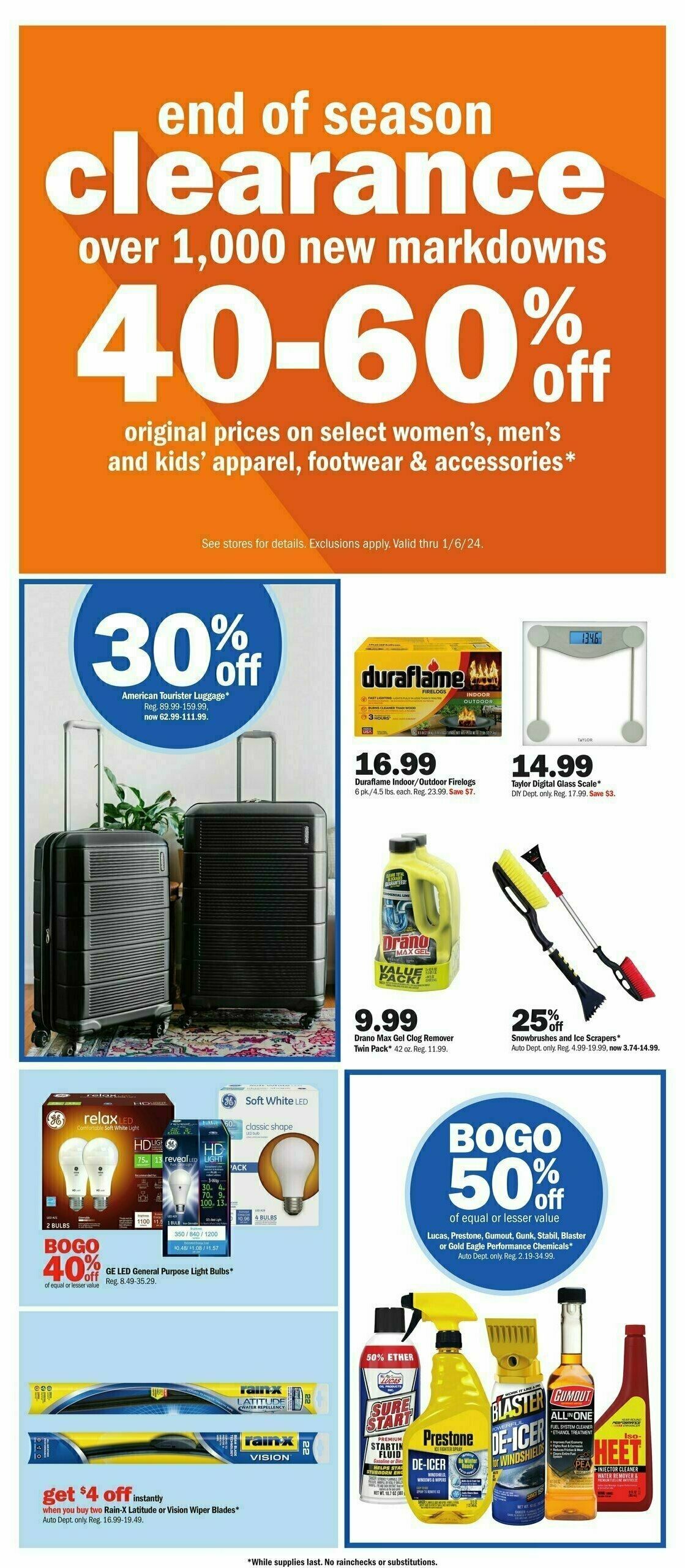 Meijer Weekly Ad from December 31