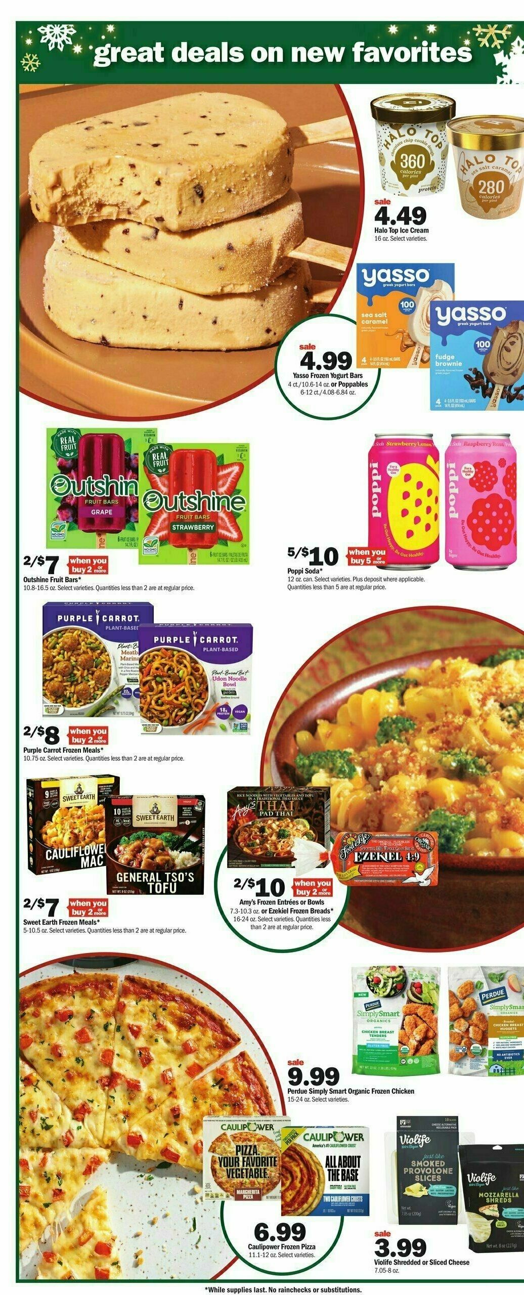 Meijer Weekly Ad from December 31