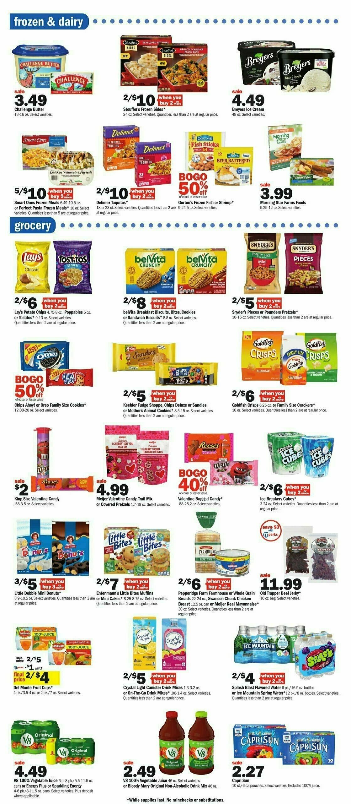 Meijer Weekly Ad from January 7