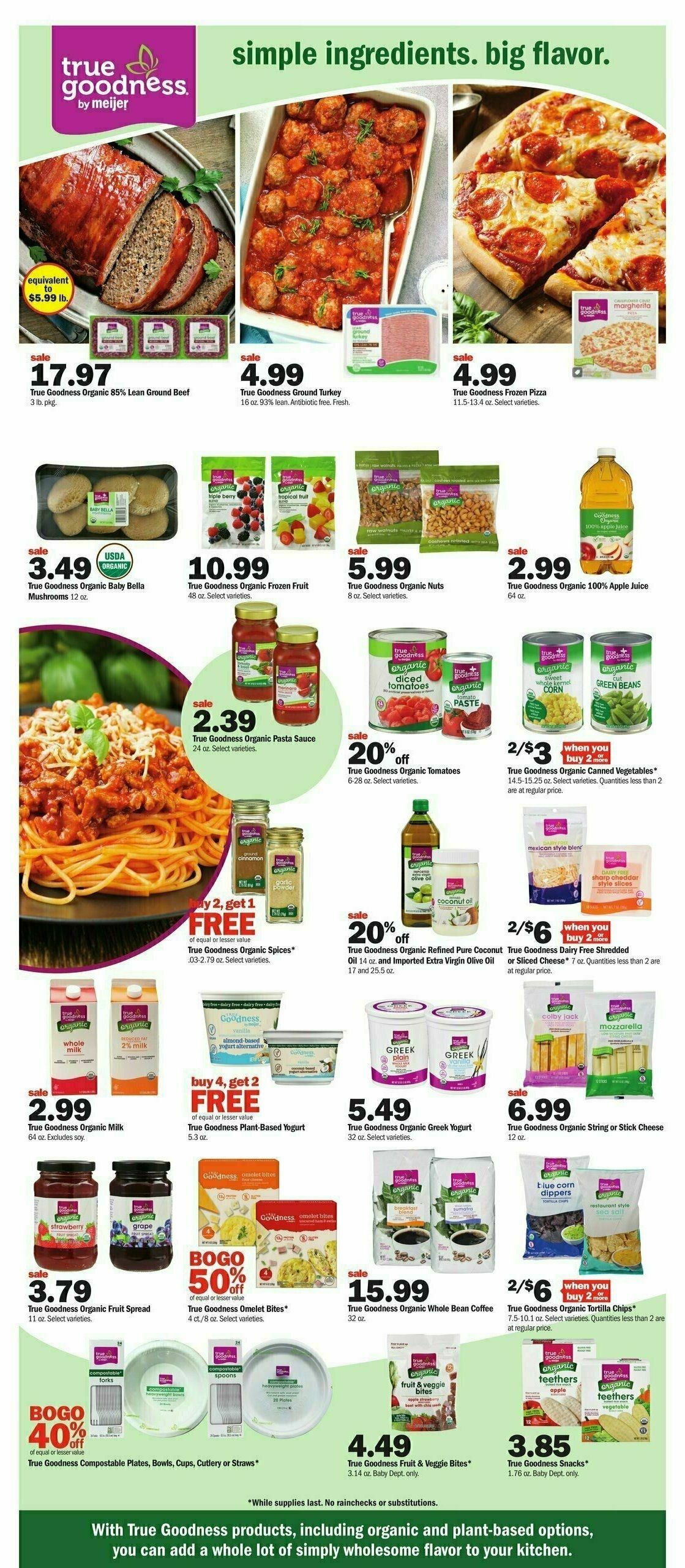 Meijer Weekly Ad from January 7