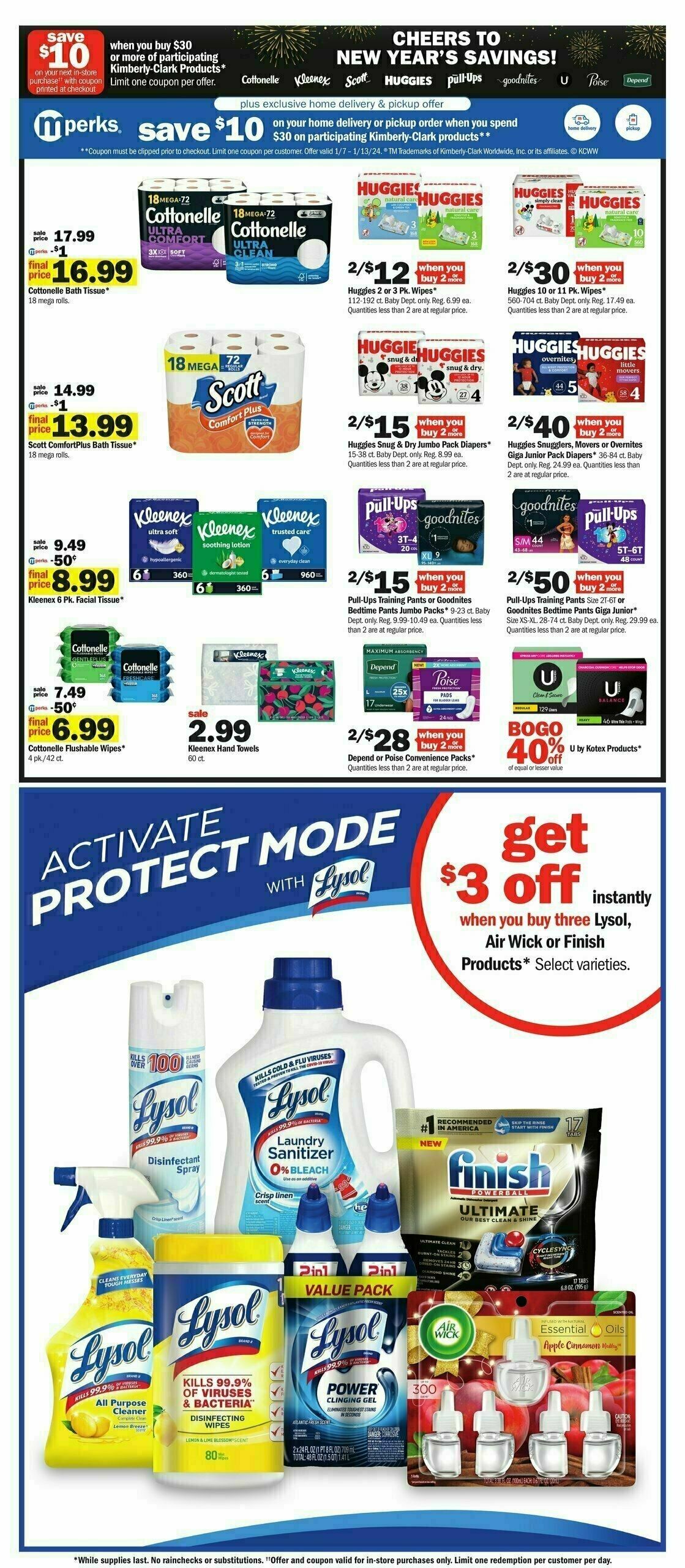 Meijer Weekly Ad from January 7