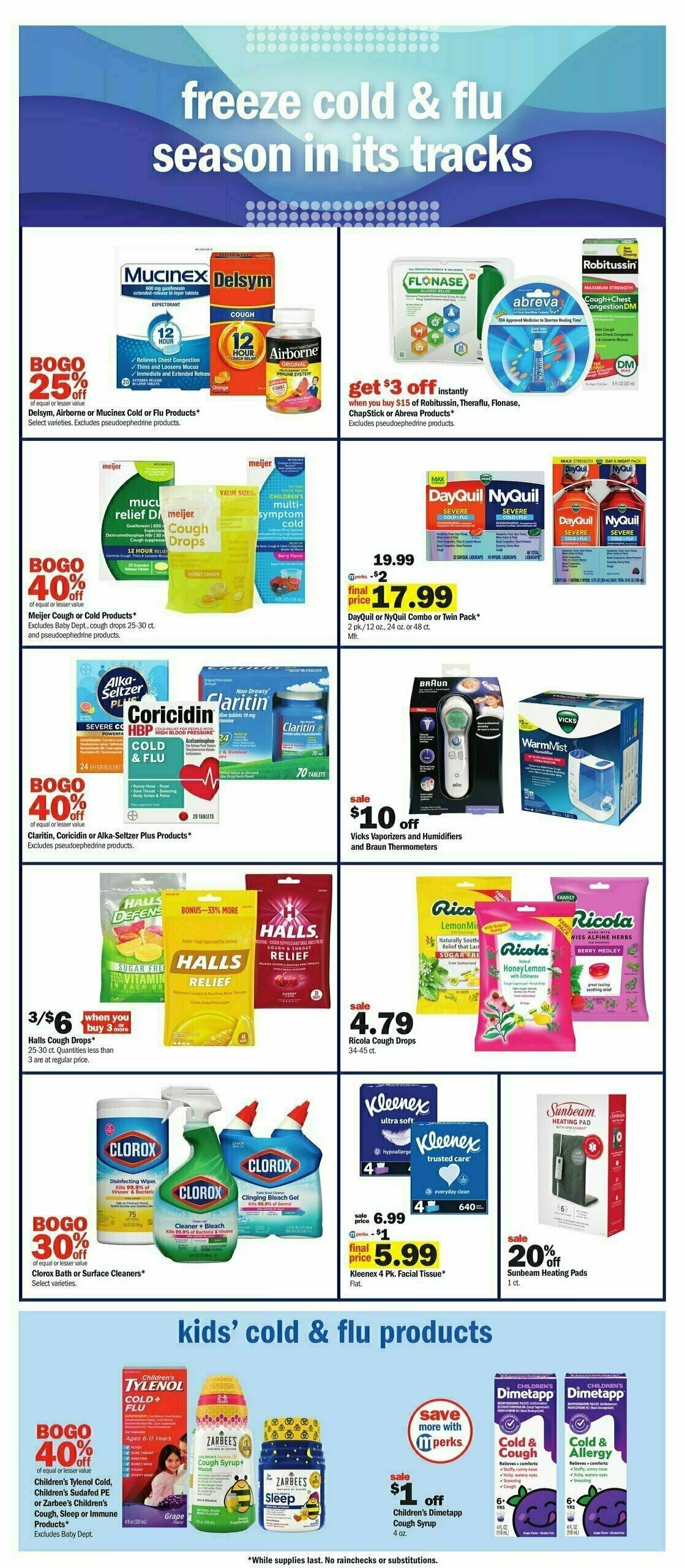 Meijer Weekly Ad from January 7