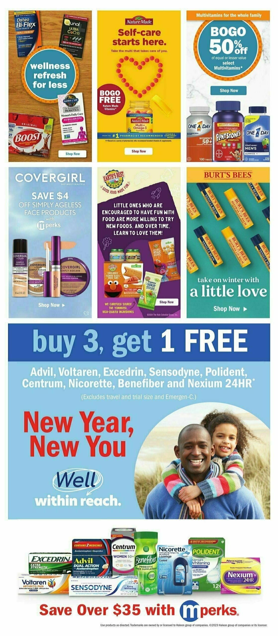 Meijer Weekly Ad from January 7